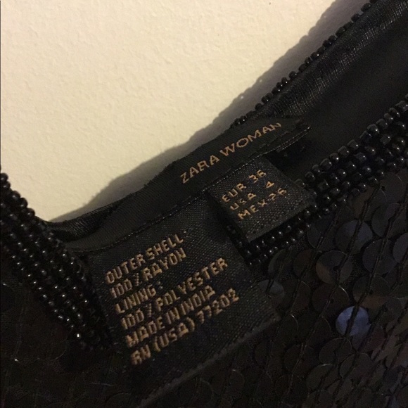 Zara Sequin Dress - Picture 3 of 3